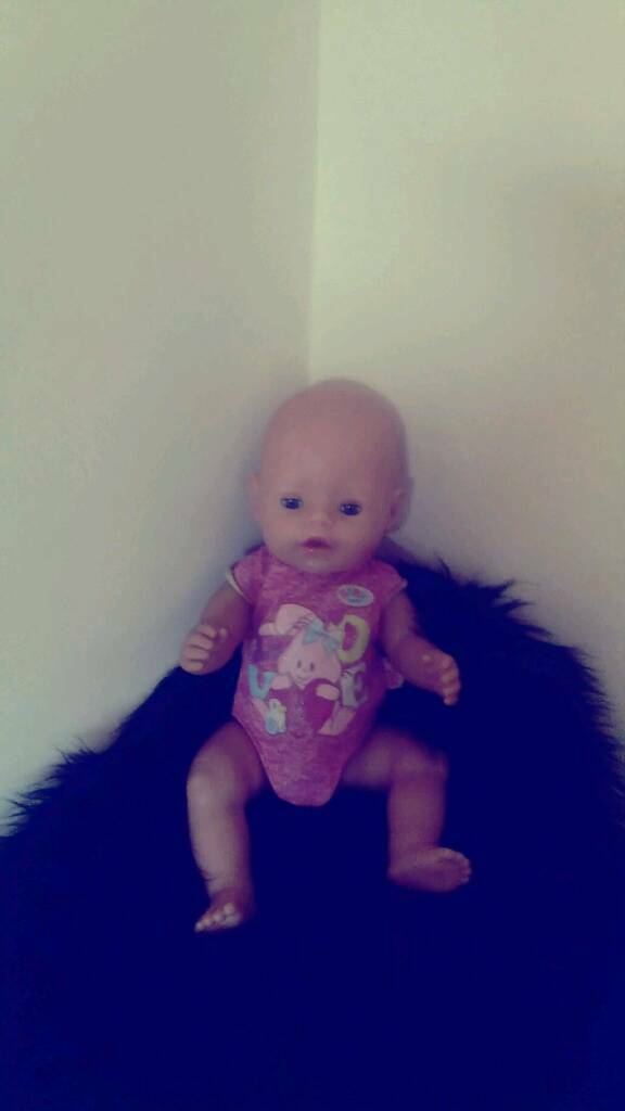 baby born dummy argos
